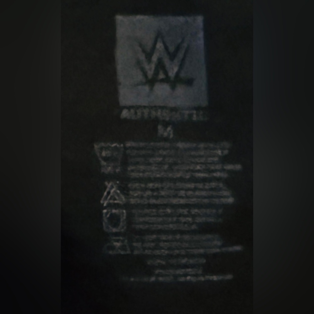 WWE Authentic Live “I Was There” Men’s Medium Tee - Picture 7 of 7